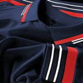 Men's Navy Blue Imported Full Sleeve Polo T-Shirt -
