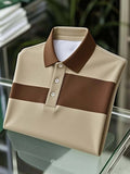 Premium Grey & White Stripe Formal Shirt