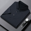 Men's Black Printed Half Sleeve T-Shirt -