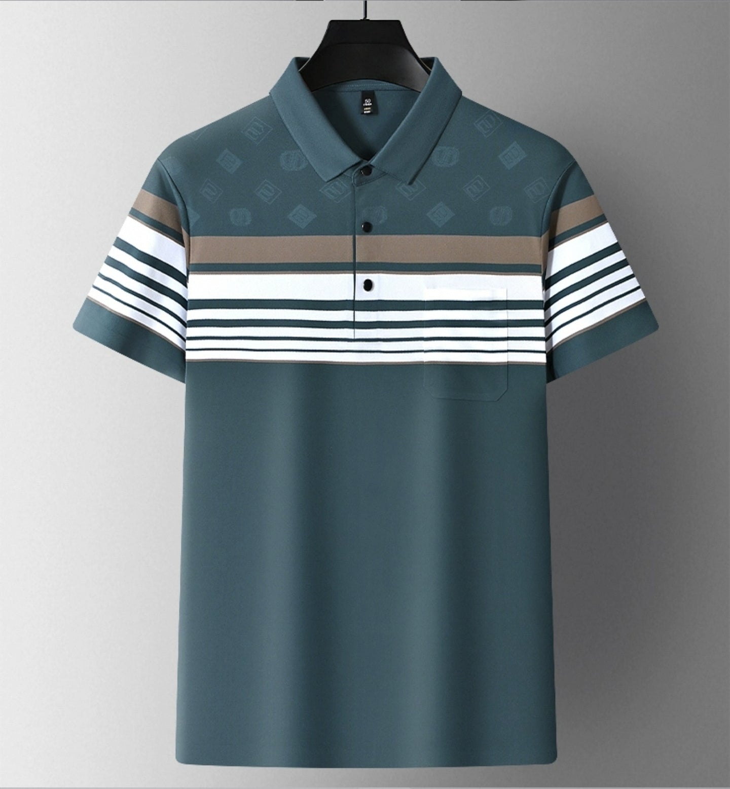 Men's Green Imported Regular Fit Half Sleeve T-Shirt -