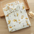 Men's White Printed Regular Fit Full Sleeve Shirts -