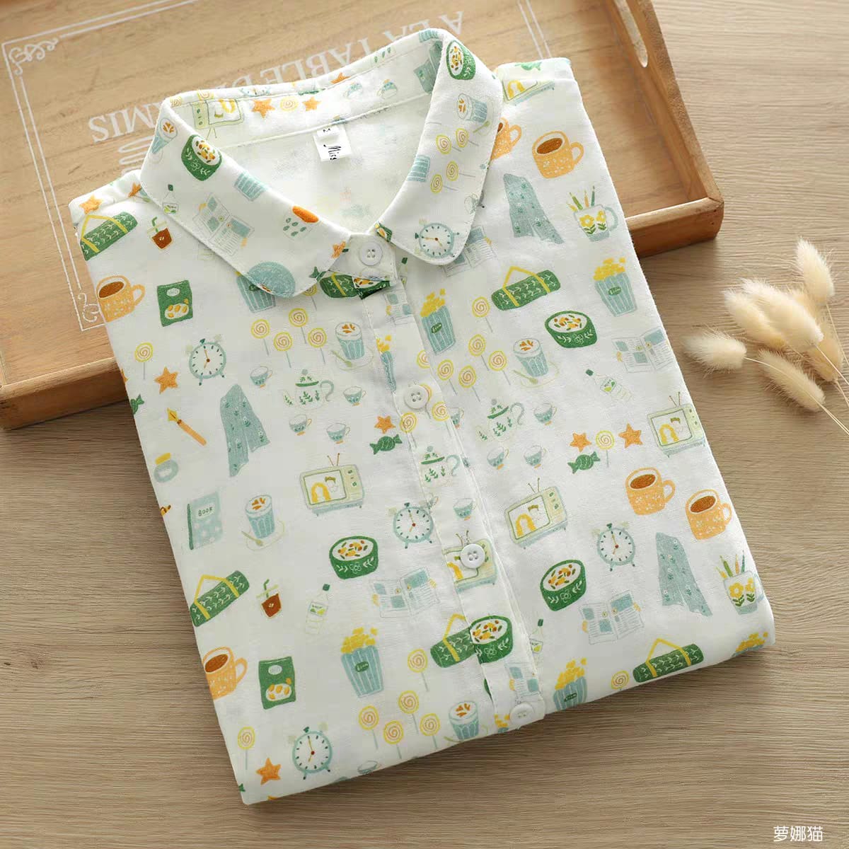 Men's Printed Shirt Regular Fit Full Sleeve Shirts -