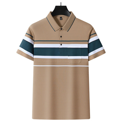 Men's Brown Regular Fit Half Sleeve T-Shirt -