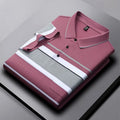 Men's Pink Regular Fit Half Sleeve T-Shirt -