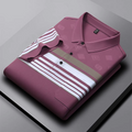 Men's Pink Imported Regular Fit Half Sleeve T-Shirt -