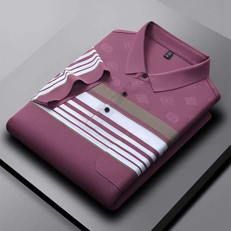 Men's Pink Imported Regular Fit Half Sleeve T-Shirt -